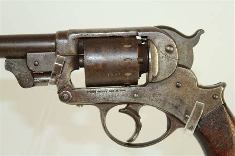 Civil War Starr Da 1858 Army Revolver Antique Firearm 002 Ancestry Guns
