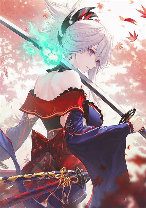 Saber Miyamoto Musashi Fategrand Order Image By Und0 3880874