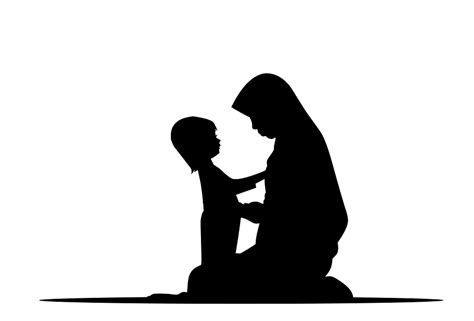 Mama Matka Muzułmański Darmowa grafika wektorowa na Pixabay
