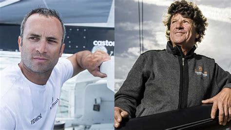 Le roi jean (king jean) is so named because of his utter domination when he competed on the figaro circuit. Vendée Globe : Avis de tempête entre Fabrice Amedeo et ...