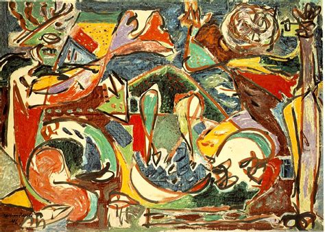 Arte Moderna Artistas Jackson Pollock 1912 1956