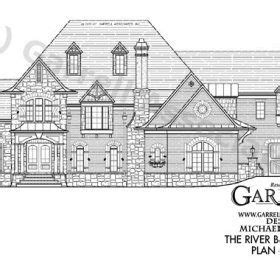 Lodgemont Cottage House Plan - 06202 - Garrell Associates, Inc. | Cottage plan, Cottage house ...