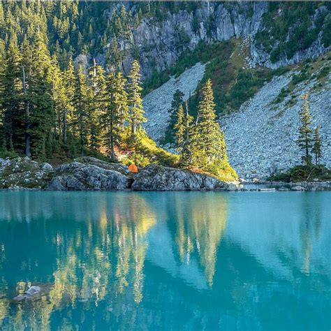 Watersprite Lake Squamish British Columbia Photography By