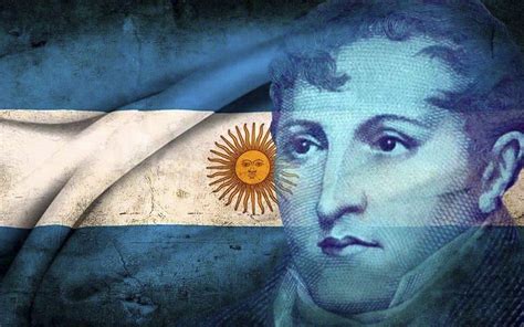 20 De Junio El Día De La Bandera Argentina En El Mundo