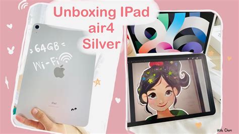 Unboxing Ipad Air Silver GB รววเปดกลอง ไอแพดแอร With Chum YouTube