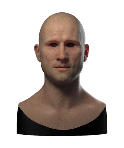 Silicone Mask Realistic Young Guy Disguise Mask