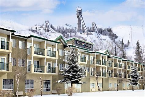 Four Points By Sheraton Hotel And Suites Calgary West C̶̶1̶0̶0̶ C90