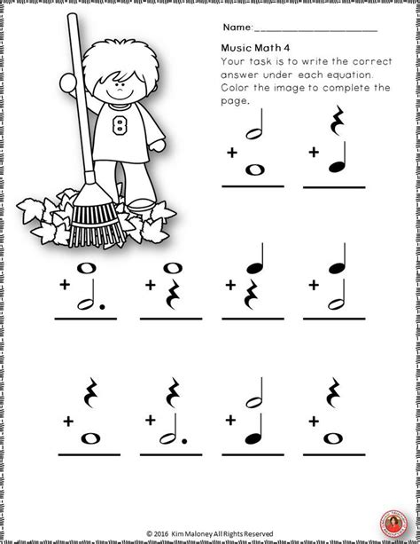 Fallautumn Music Worksheets 24 Music Worksheets Aimed At Reinforcing