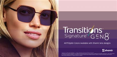 Transitions® Signature® Gen 8™