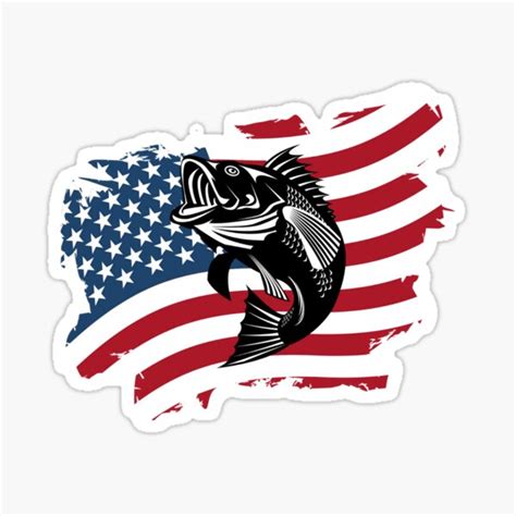 Fishing Distressed Usa Flag Svg Fishing Svg America Fishing Svg Fish