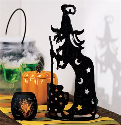 Wilhelmina Witch Tealight Holder From Partylite 2009~shes Great