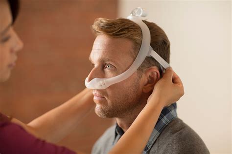 Philips Respironics Dreamwear Nasal Cpap Mask With Headgear