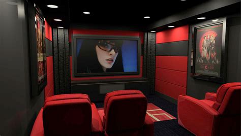 Media Room Home Theater Contemporary Home Theater Los Angeles