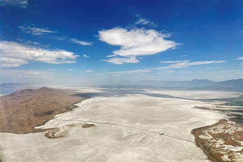 Utahs Great Salt Lake Is On The Verge Of Collapse And Could Expose