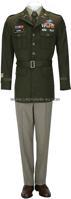 Army Female Army Green Service Uniform Agsu Coat