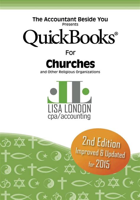 Quickbooks For Churches Chart Of Accounts