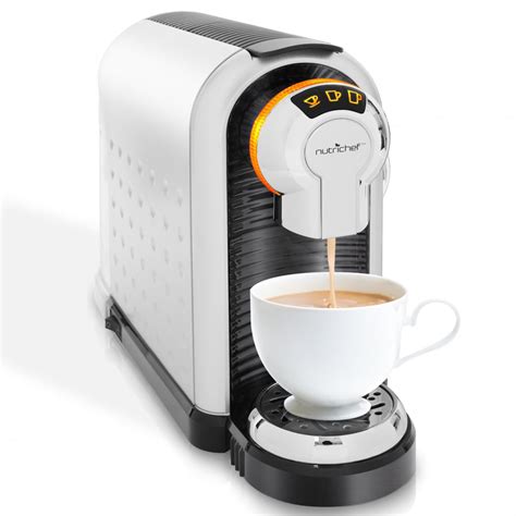 Nutrichef Pknespreso60 Espresso Machine Automatic Capsule Espresso