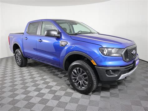 New 2020 Ford Ranger Xlt 4wd Supercrew 5 Box Crew Cab Pickup In Savoy