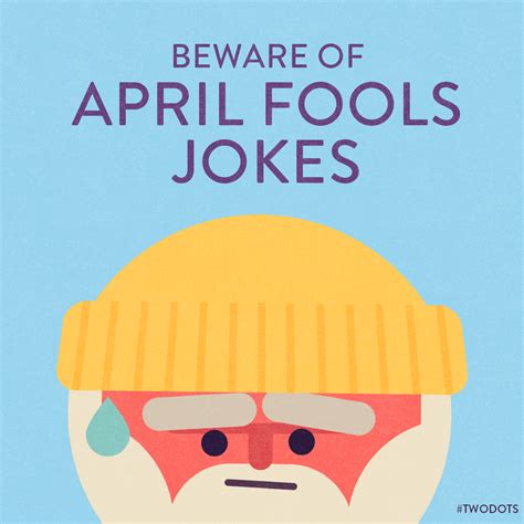 two dots april fools april fools joke april fool