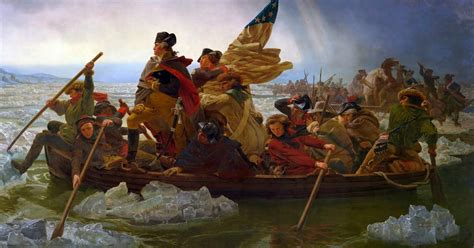 Emanuel Leutze Washington Crossing The Delaware 1851