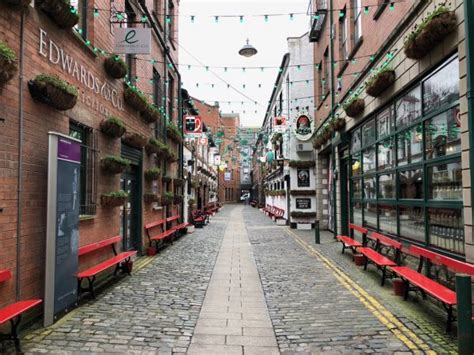 Exploring The Cathedral Quarter In Belfast Pubs Street Art And Whiskey