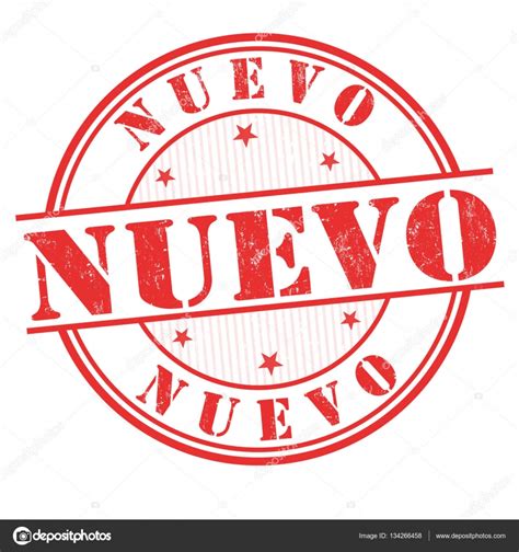 Nuevo New Sign Or Stamp — Stock Vector © Roxanabalint 134266458