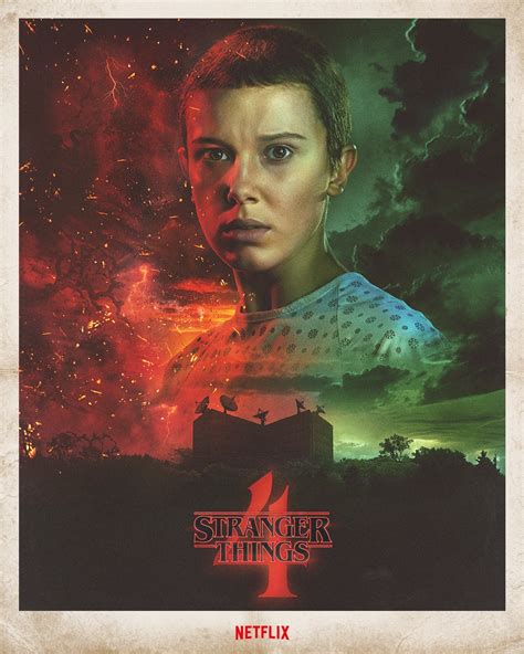 Stranger Things Season 4 Stranger Things S4 Character Posters Clios