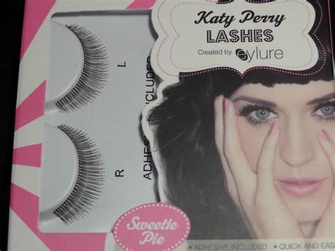 Cheries Beauty Blog Katy Perry Lashes By Eylure