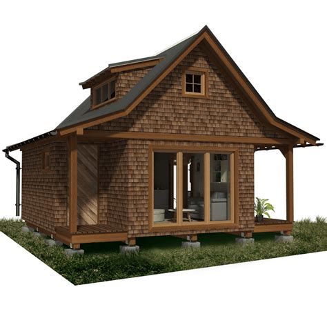 Two Bedroom Cabin Plans Small House Blueprints Wooden House Plans