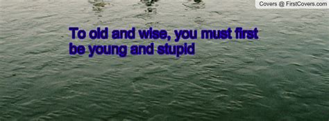 Young And Dumb Quotes Quotesgram