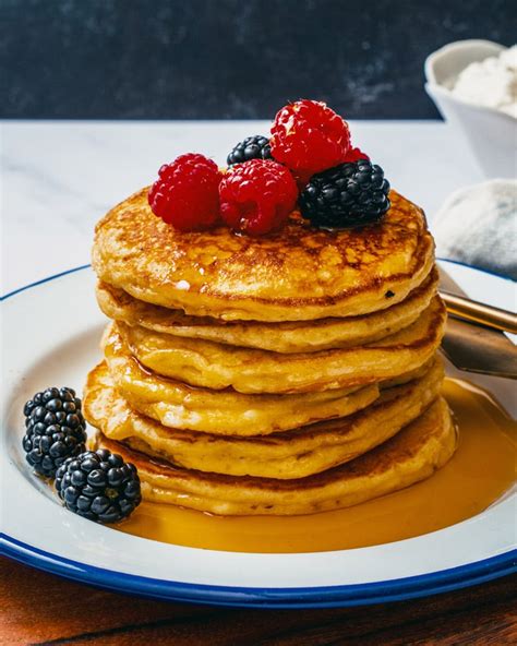10 Easy Healthy Pancakes Recipes A Couple Cooks