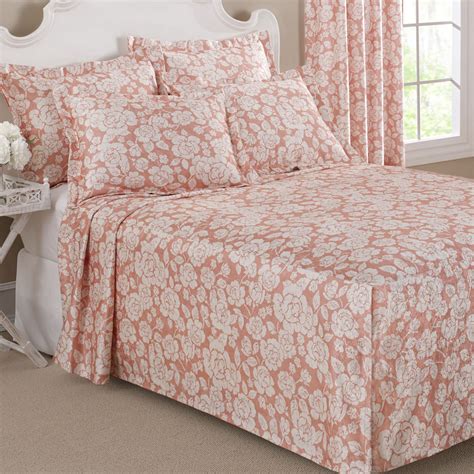 Earn reward points · curbside pickup · save on top brands Floral Grace Lightweight Fitted Bedspread