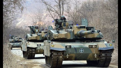 Philippines Receive Brand New Hyundai Rotem K1 Main Battle Tank From