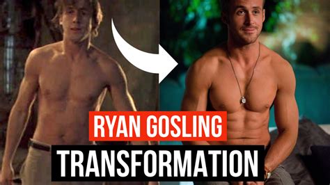 Ryan Gosling Body Transformation Muscle Forever