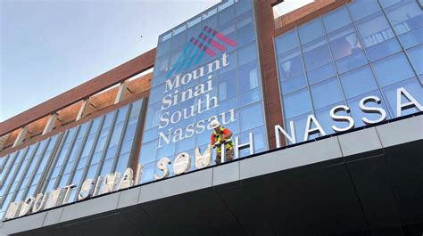 Oceanside Hospital Renamed To Mount Sinai South Nassau Newsday