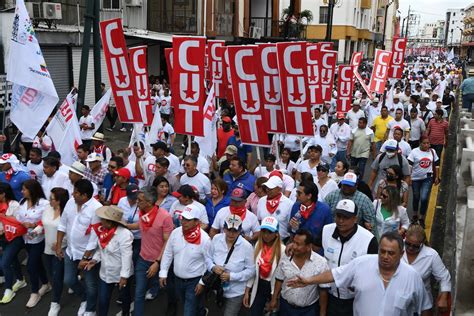 Sindicatos Y Grupos Sociales Corean La Salida De Lasso En Marcha Del