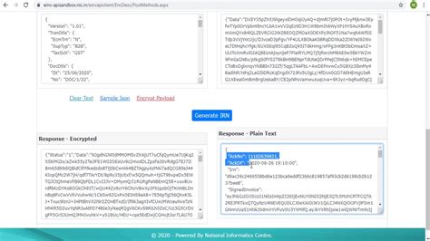 E-Invoice Online API testing Tool and Developer resources - YouTube