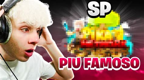 Sono Entrato Nel Server Bedwars Sp Più Famoso Al Mondo Youtube