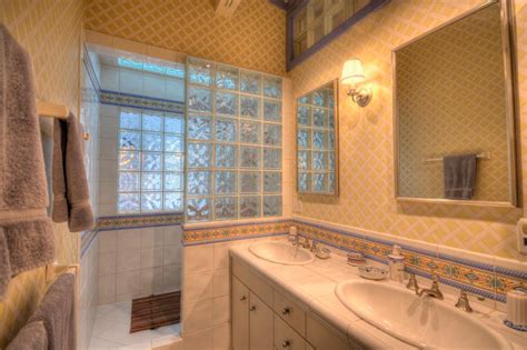 Yellow Cottage Double Vanity Bathroom Hgtv