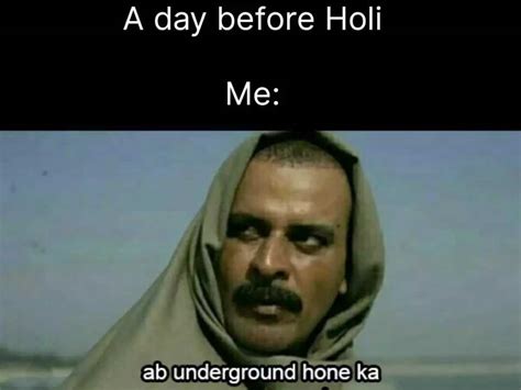 Happy Holi 2023 Jokes Funny Messages Memes To Share With Your