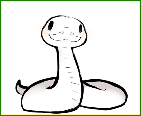 Coiled Snake Drawing At Explore Collection Of