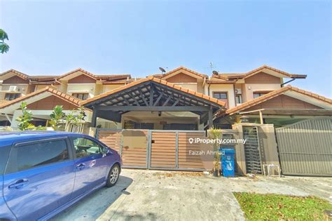 Cahaya Spk Shah Alam Intermediate Townhouse 5 Bedrooms For Sale