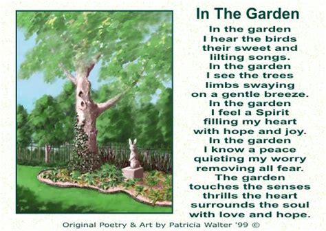 More about a child's garden of poetry at Garden Poems