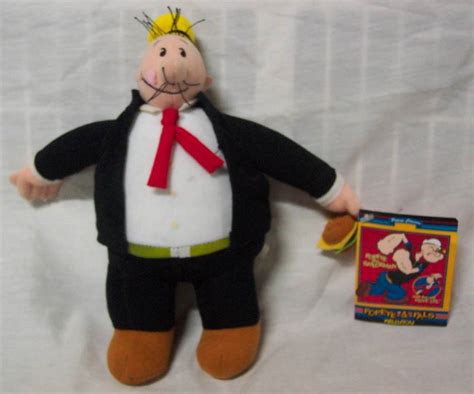 Popeye And Pals Wimpy Character 9 Plush Stuffed Animal Toy New Ebay