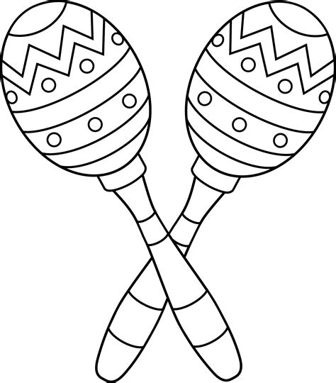 Coloring Page Cinco De Mayo 59959 Holidays And Special Occasions