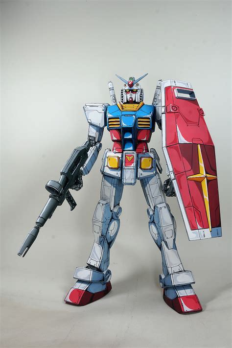 From shows to merchandise, books to live events, get all of your gundam info here! GUNDAM GUY: Mega Size 1/48 RX-78-2 Gundam 'Anime Colors ...