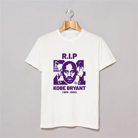 Free shipping on orders over $25 shipped by amazon. RIP Kobe Bryant Black Mamba 1978 2020 T-Shirt KM ...