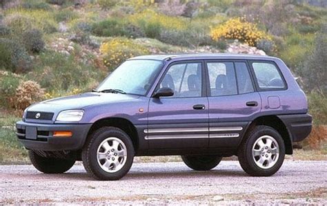 Used 1996 Toyota Rav4 For Sale Pricing And Features Edmunds