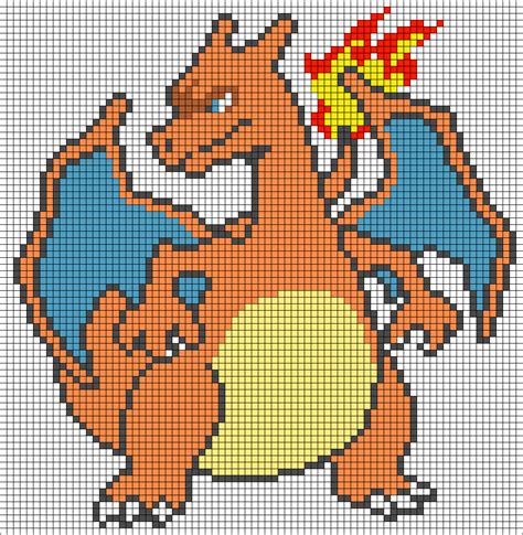 Perfect for youtube thumbnails , social media banners and cover photos, or screen wallpapers. pixel art pokemon dracaufeu : +31 Idées et designs pour ...