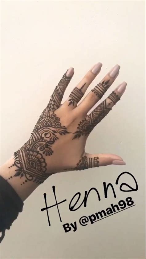 Browse henna tattoo artists in london and contact your favorites. Pin by Quanitha on Henna | Henna tattoo hand, Henna ...